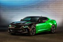 新一代雪佛兰大黄蜂汽车