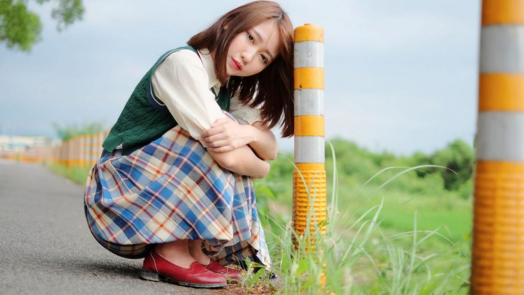 萝莉美女户外写真
