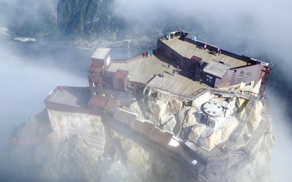 阿尔卑斯山唯美雪景