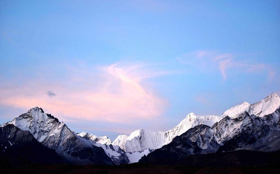 最佳旅游景点西藏优美风情迷人写真