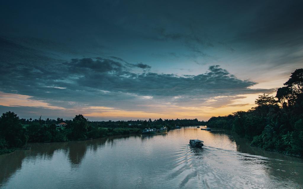 唯美的山水风光