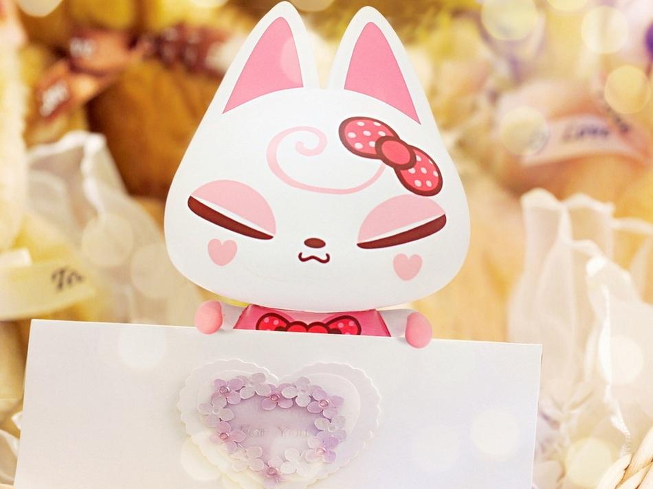 可爱呆萌的拽猫