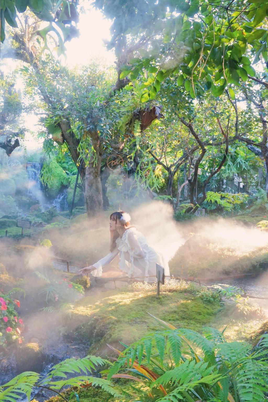 甜美少女梦幻清新写真