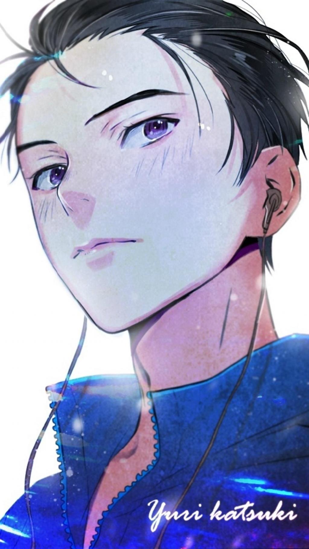 冰上的尤里同人插画