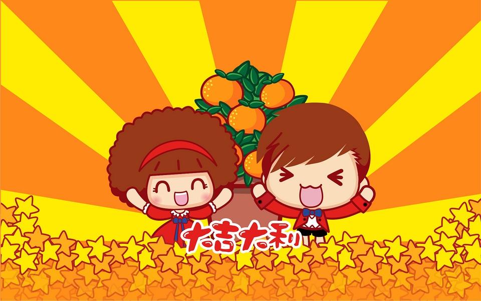 《摩丝摩丝》可爱卡通