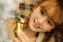 可爱麻花辫鹿少女