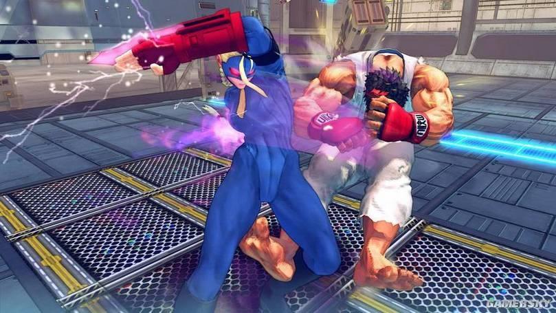 格斗游戏《终极街头霸王4》