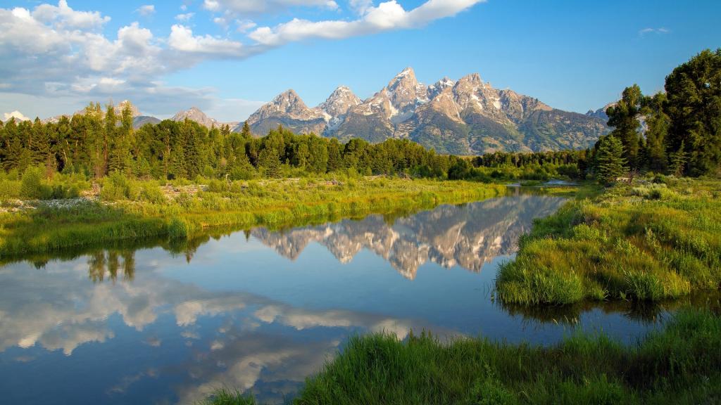 美国怀俄明州风景