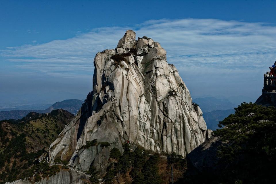 安徽天柱山风景摄影