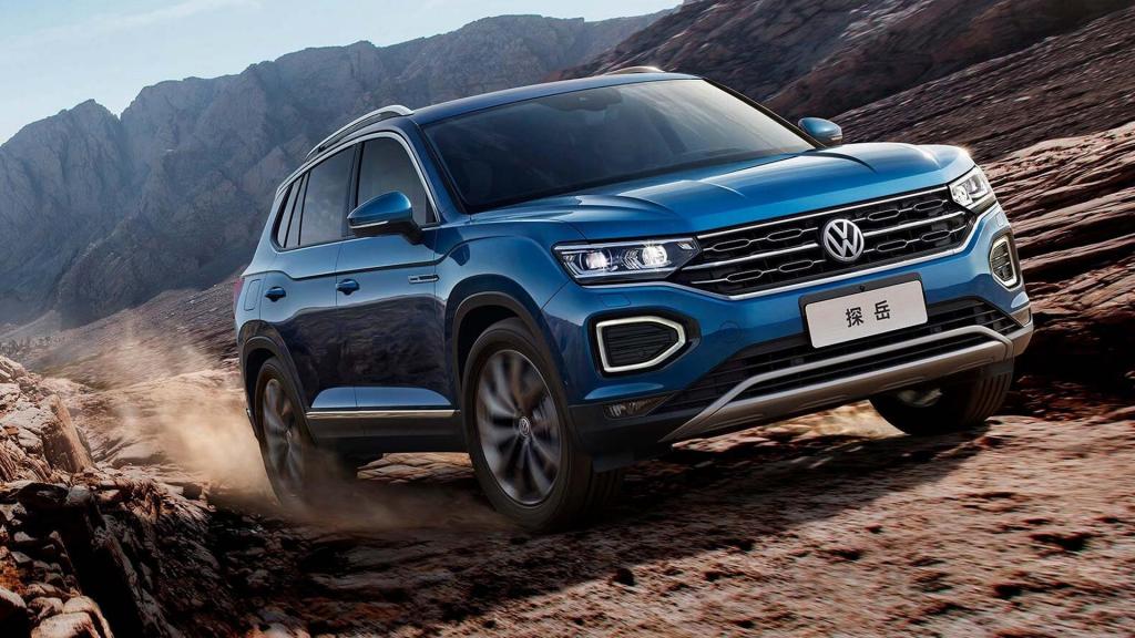 大众TAYRON探岳汽车