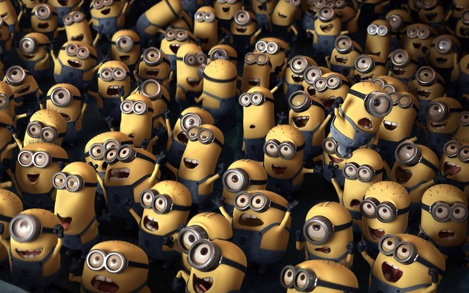 《神偷奶爸》卡通剧照