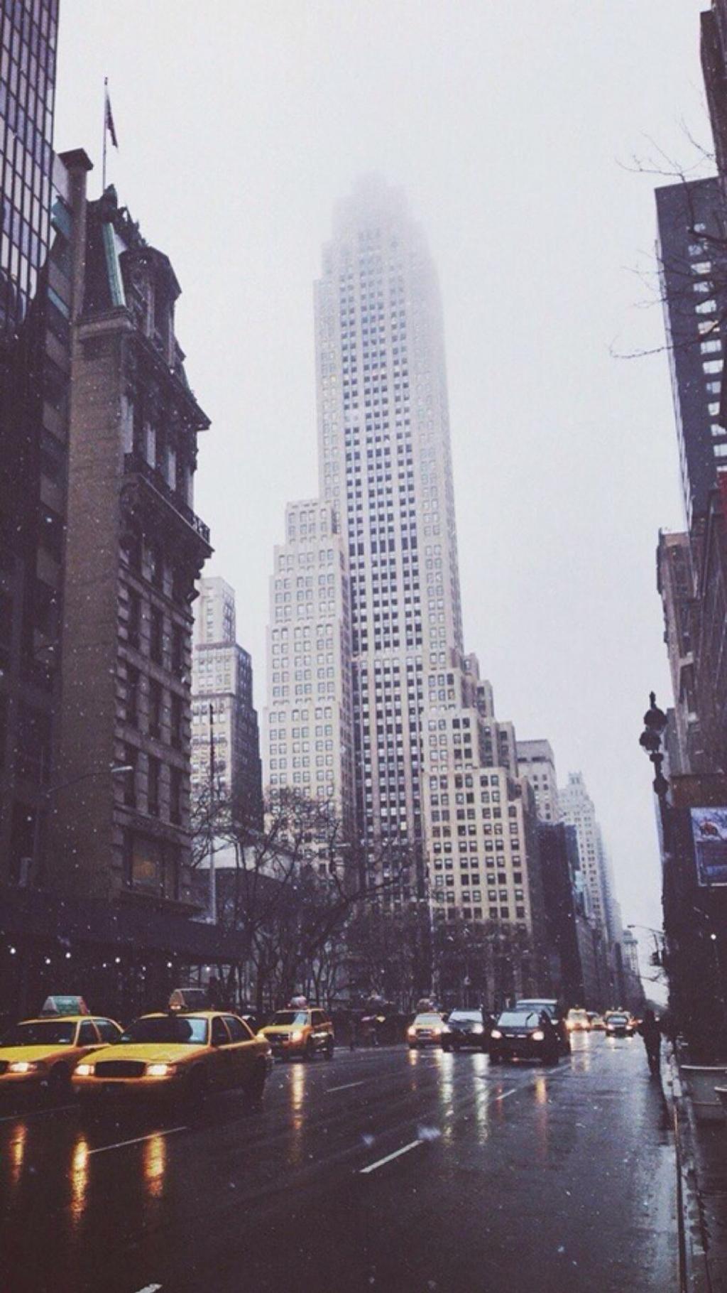 唯美城市建筑风景