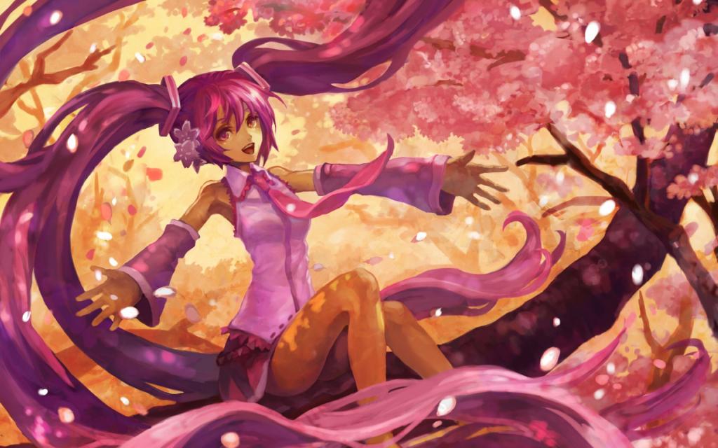 樱初音(樱花初音)图片