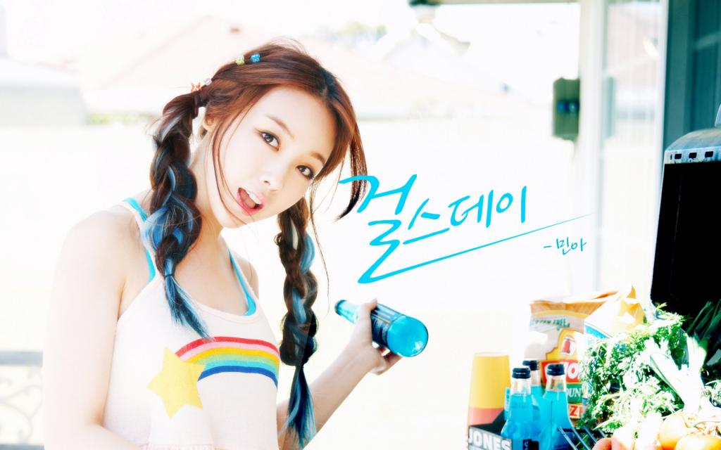 韩国美女组合Secret