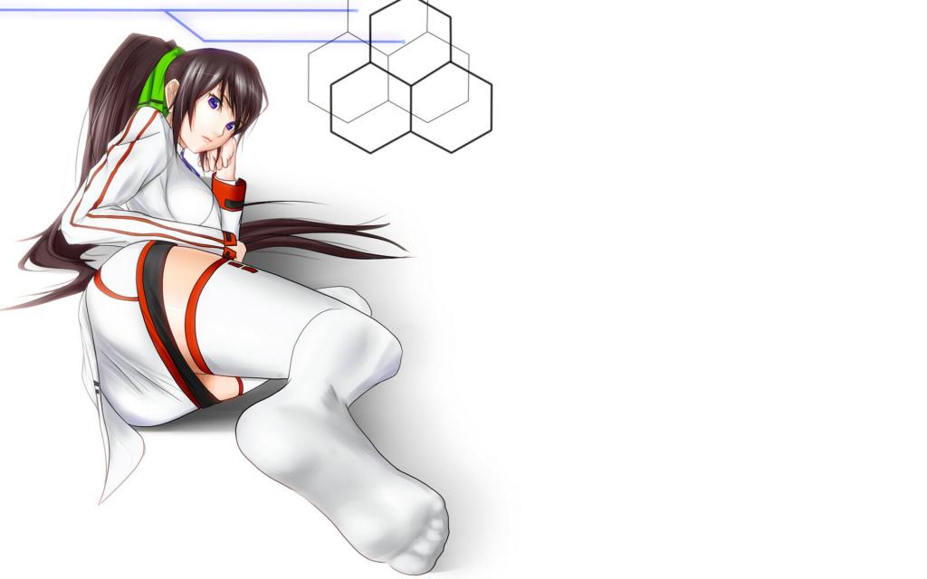 动漫卡通美女集