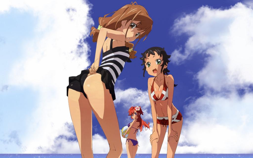 在盛夏等待动漫