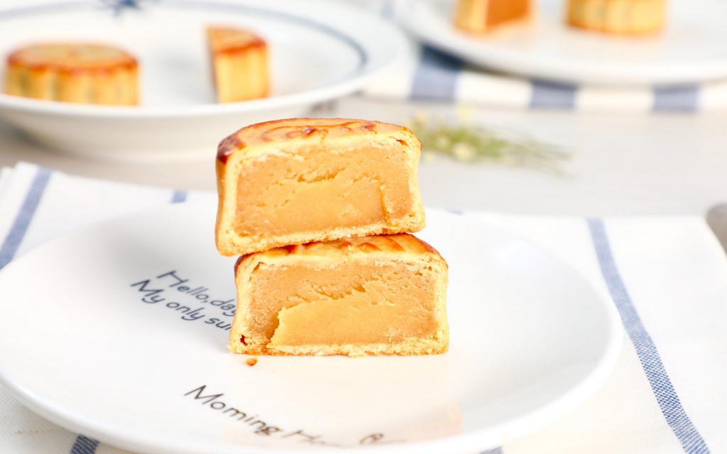 中秋节水果味月饼