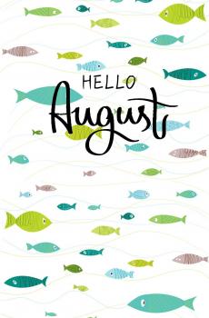 小清新你好八月