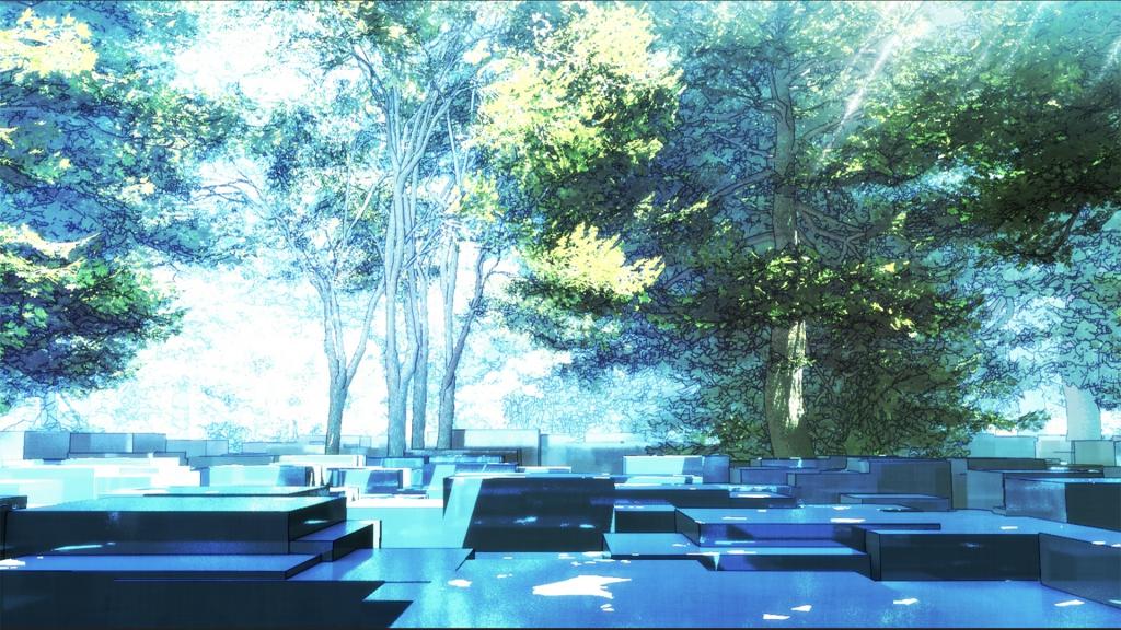 唯美二次元动漫插画