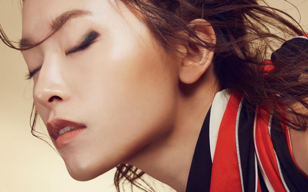 文咏珊成熟性感时尚大片