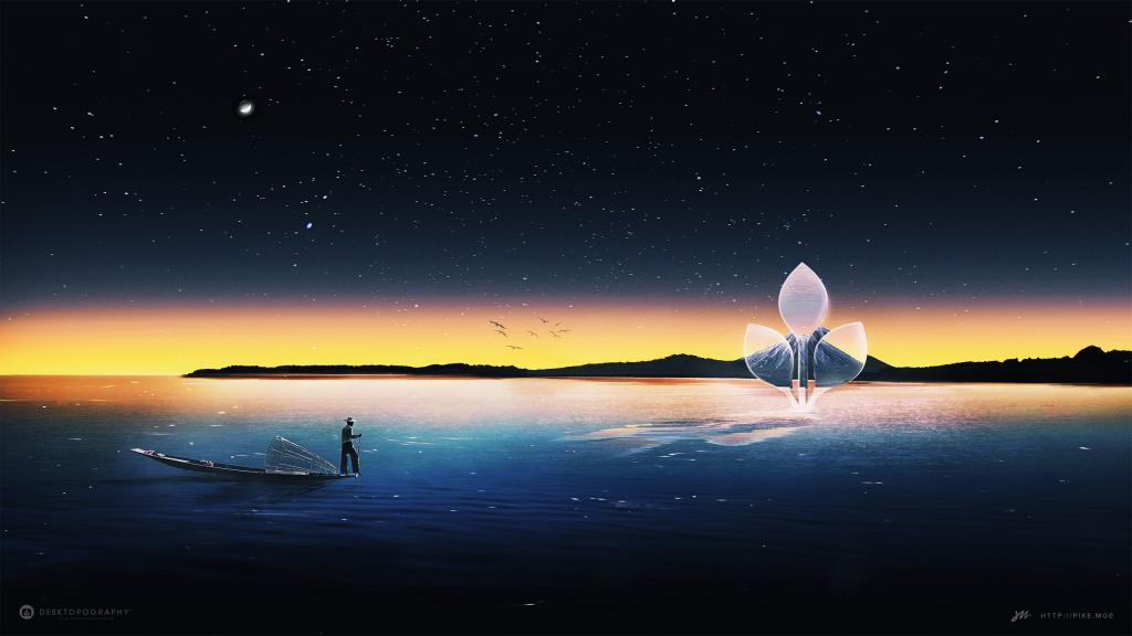 华丽的数字绘画