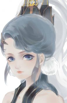 剑侠情缘网络版三萝莉绘画-6