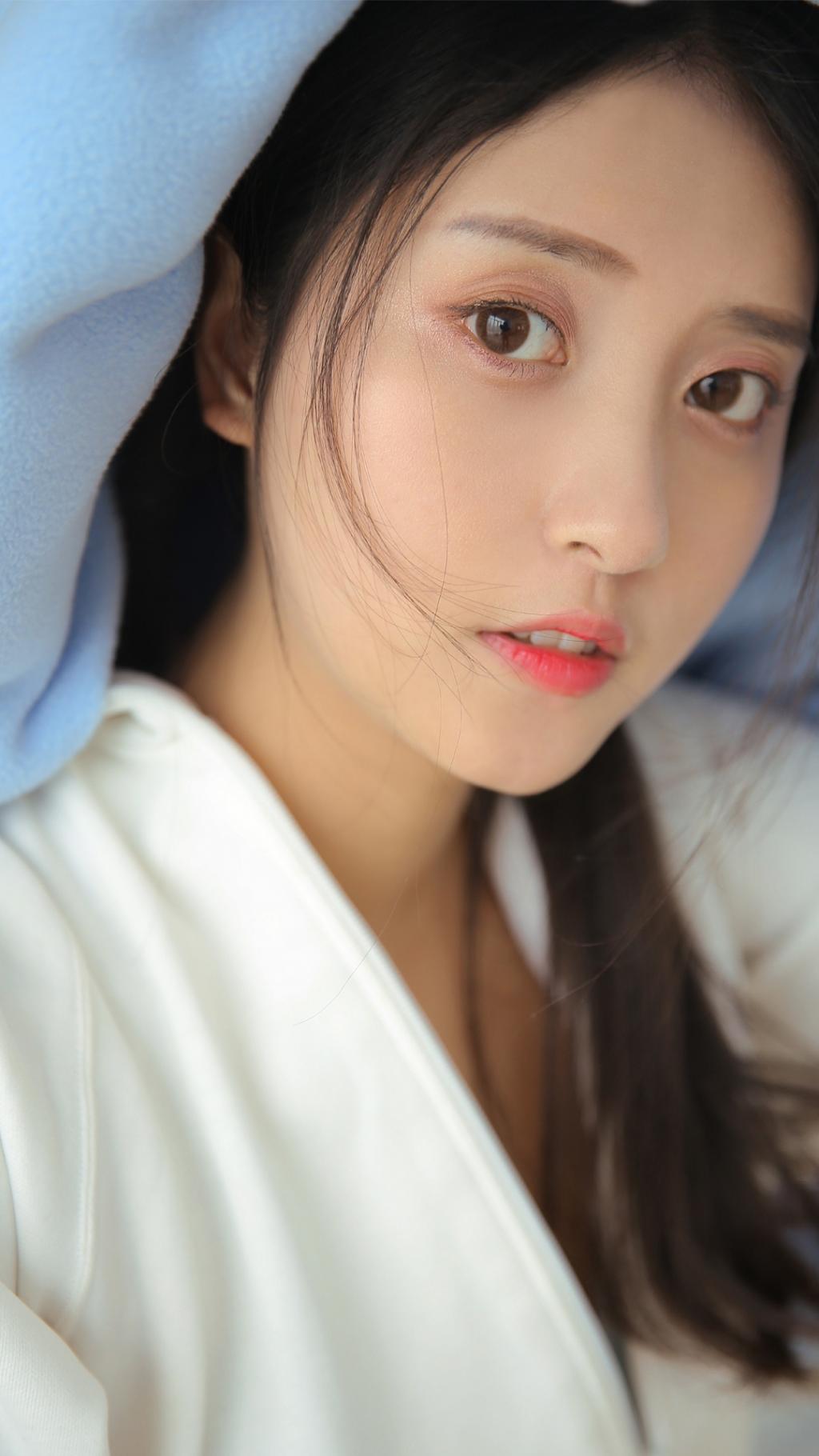 甜美女孩小清新迷人写真