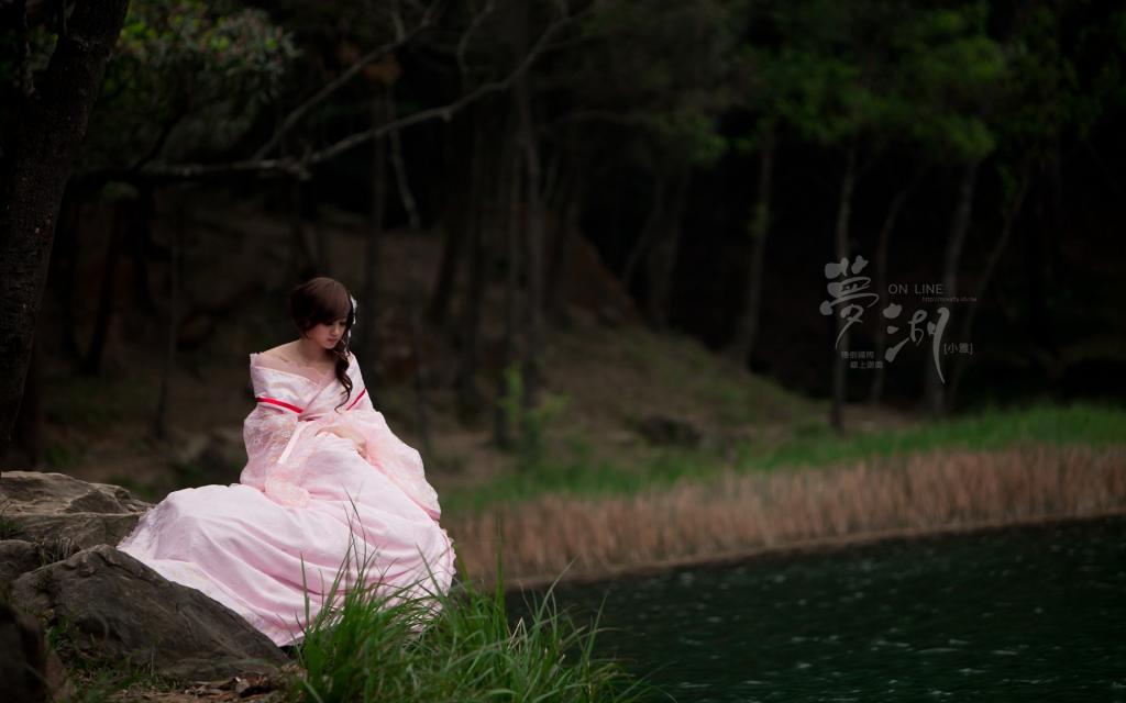 [小雅]梦湖摄影