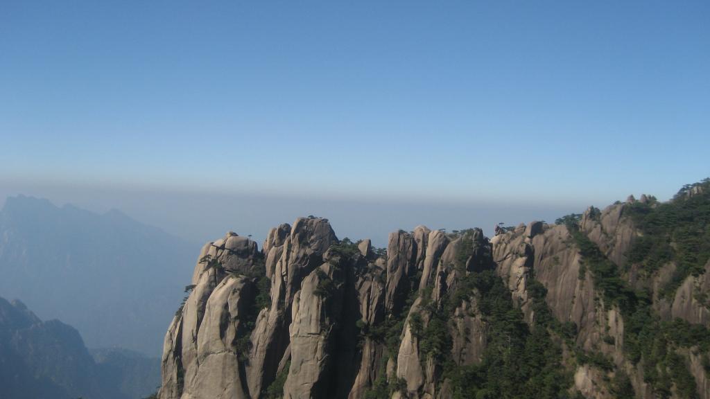 世界名胜——三清山风景区