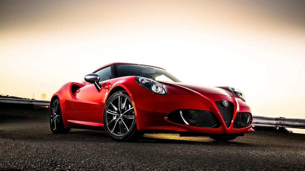 阿尔法罗密欧炫酷跑车