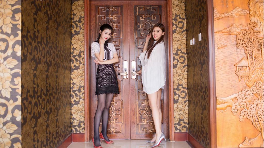 姐妹花酒店写真