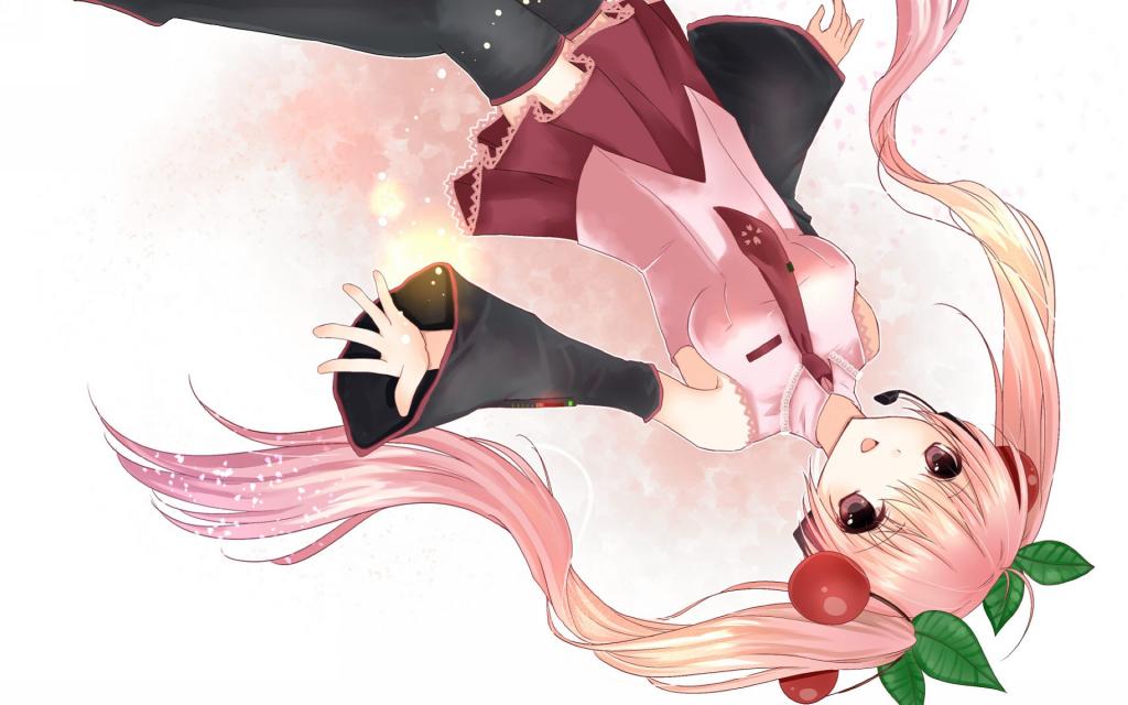 樱初音(樱花初音)图片