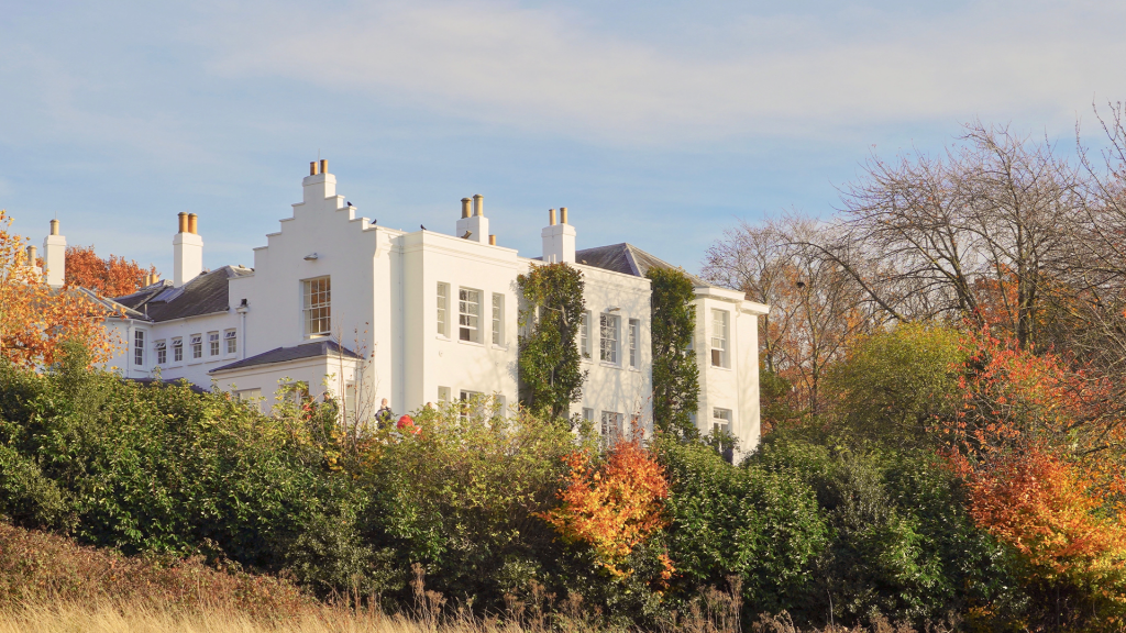 伦敦秋日唯美摄影