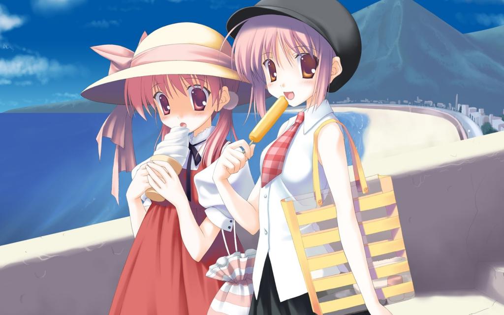 动漫女孩小萝莉