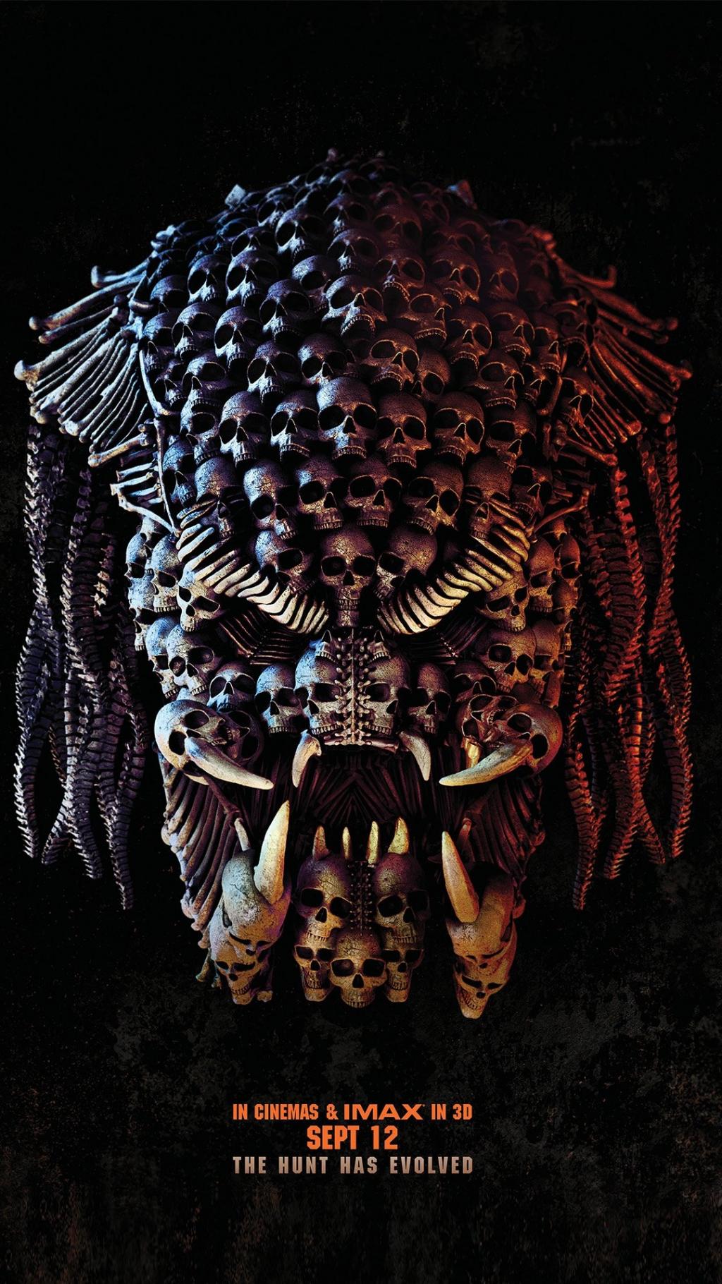 铁血战士炫酷海报