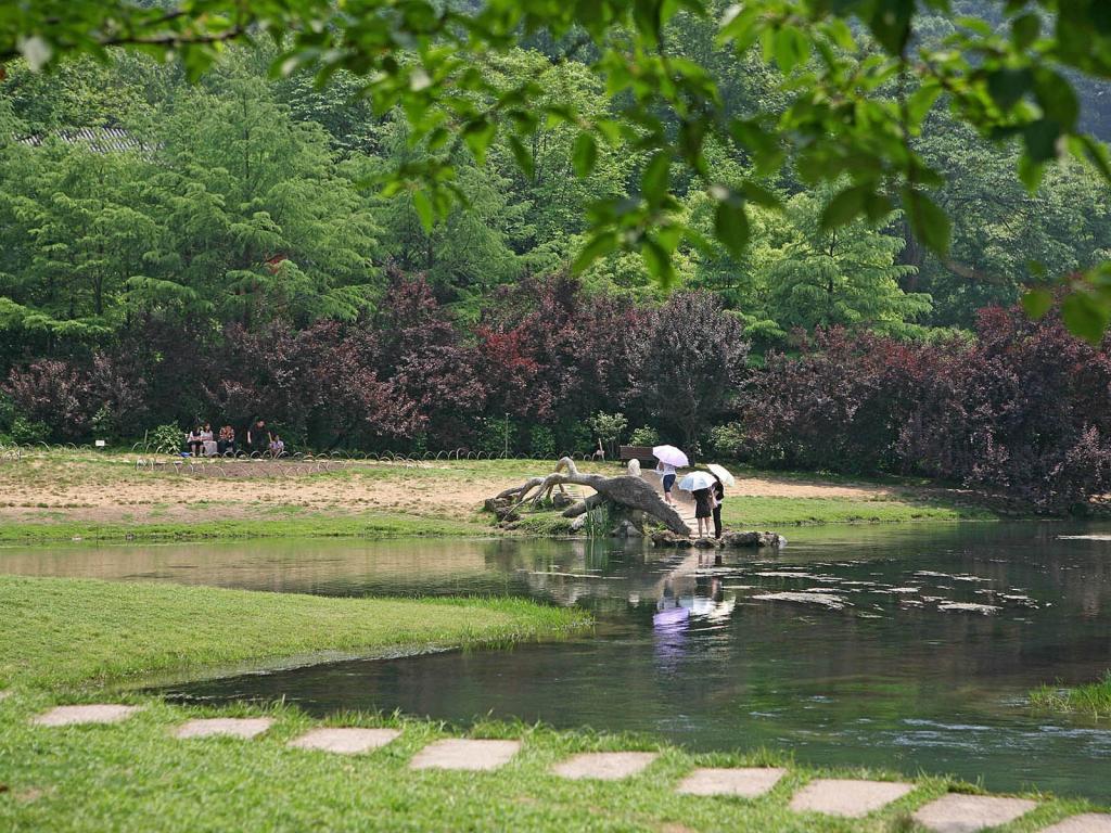 太子湾公园风光