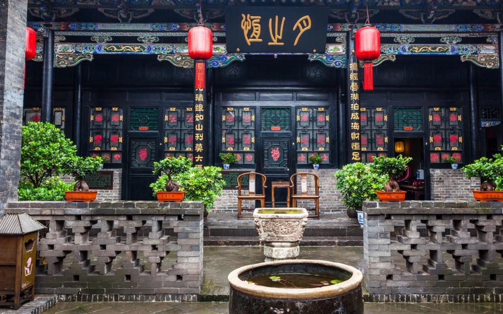 中秋我和古城有个约会—平遥