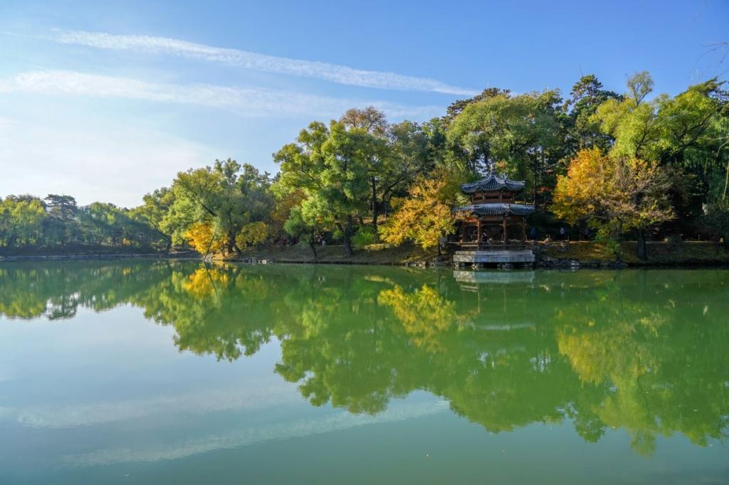 河北承德避暑山庄