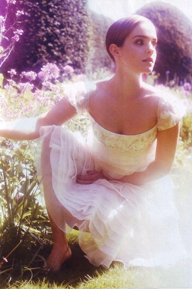 赫敏女神时尚大片