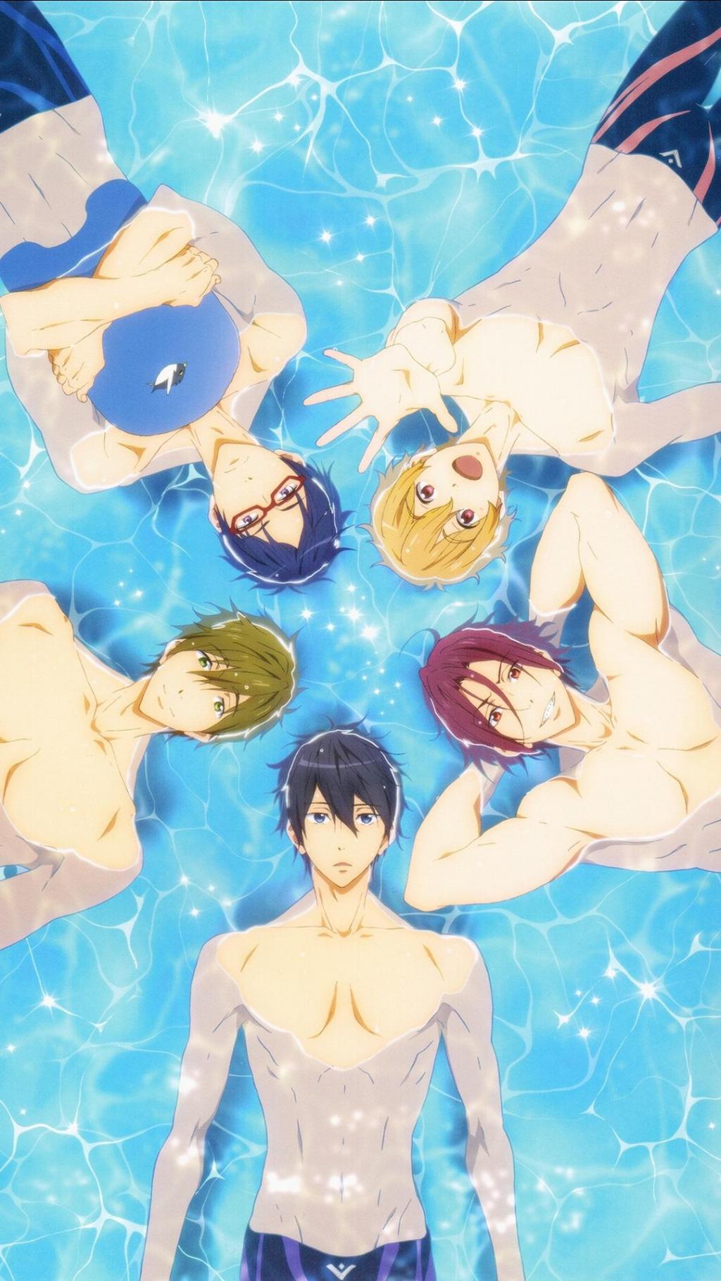 Free!男子游泳部