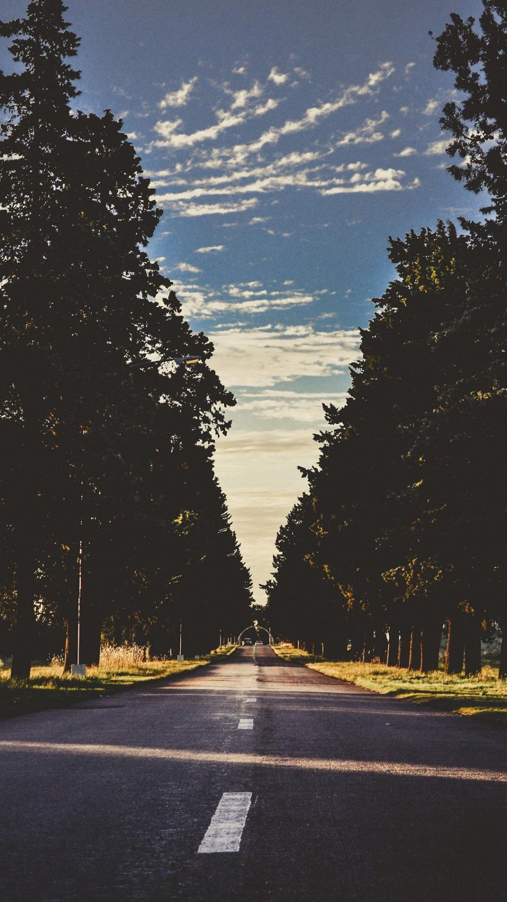 好看的公路风景