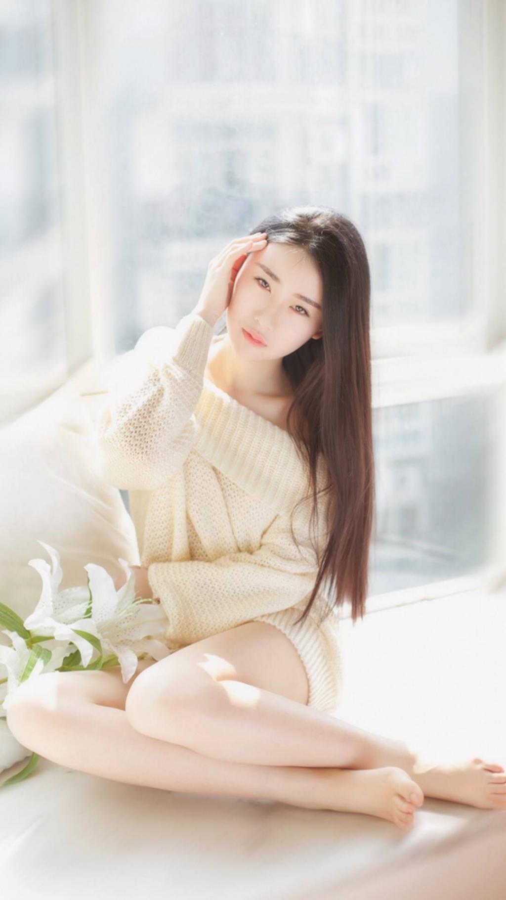 小清新气质美女