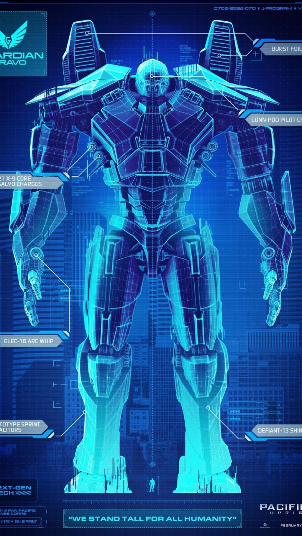 科幻电影《环太平洋2雷霆再起》