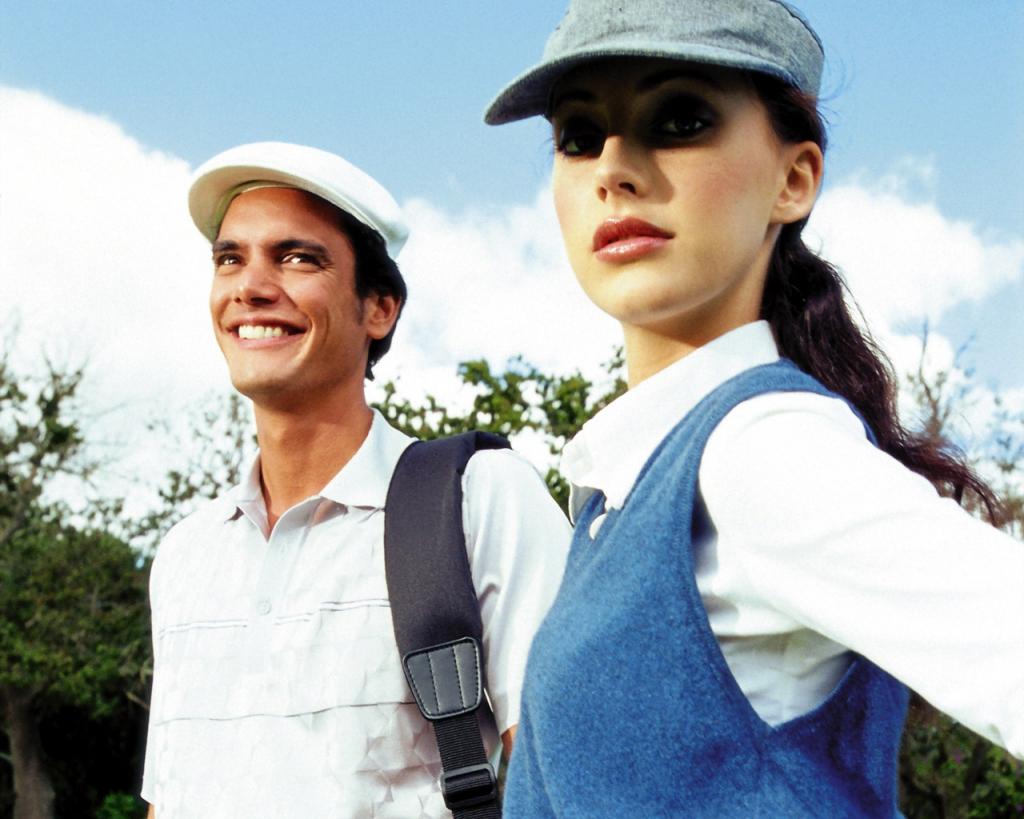 情迷高尔夫第一辑写真