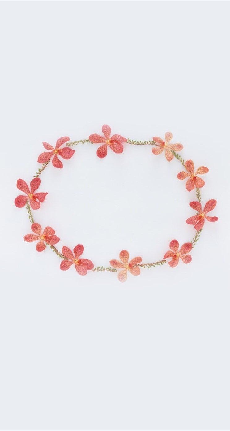 小清新唯美花圈