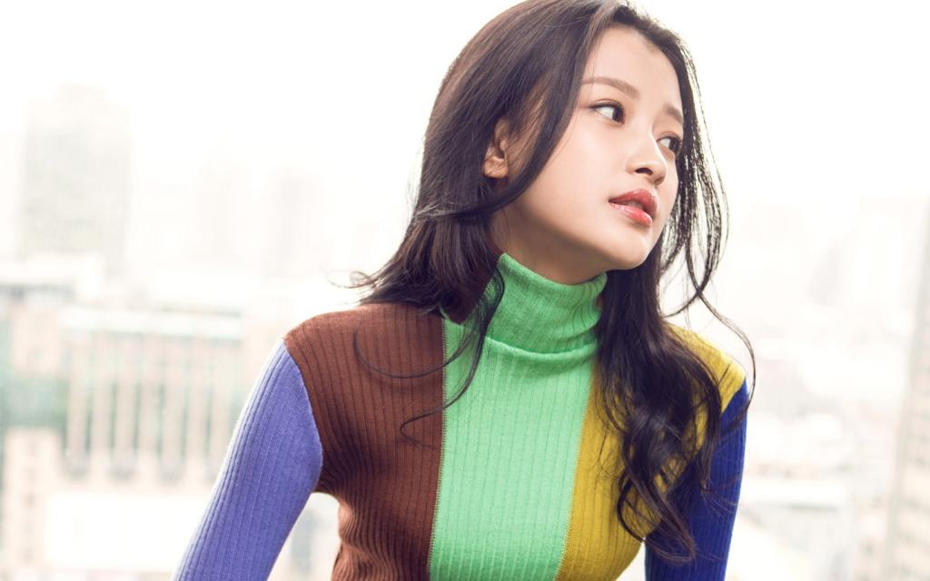 美女演员孙怡写真