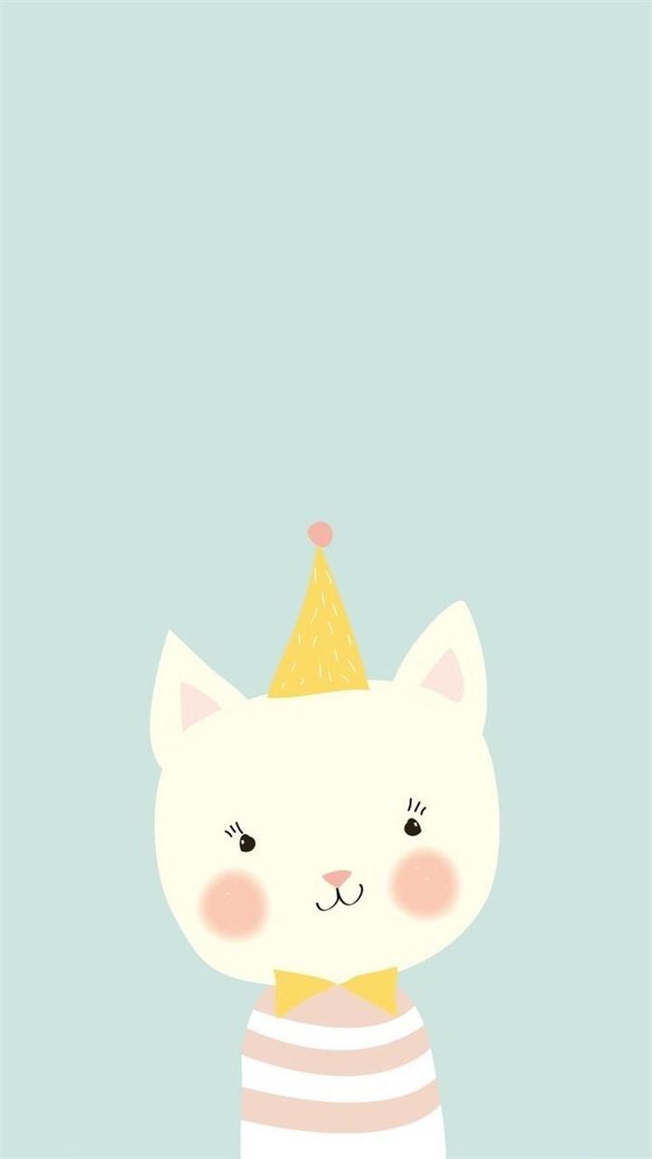 可爱卡通手机锁屏壁纸