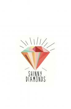 简约个性钻石图案-6