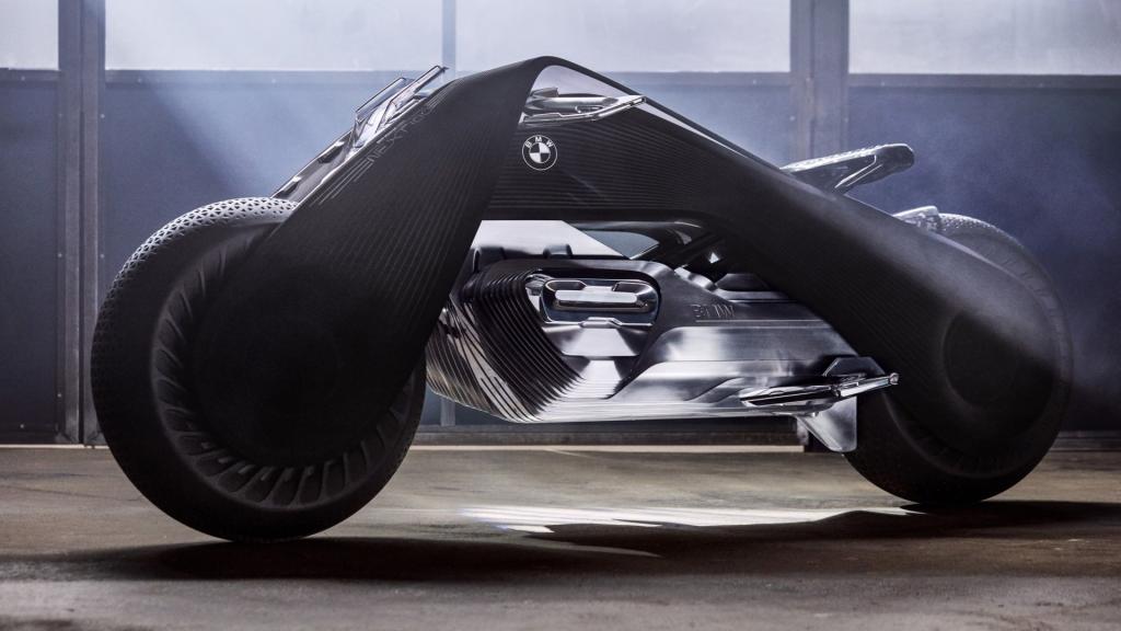 BMW Vision Next100概念摩托车