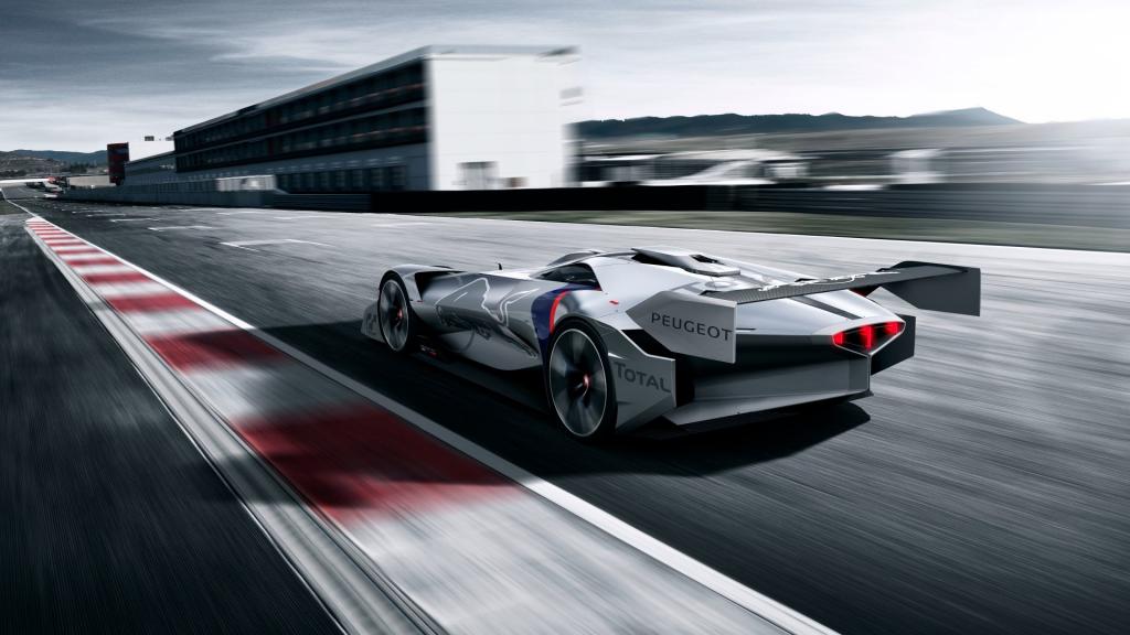 标致L750 R Hybrid Vision GT概念车